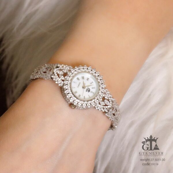 ساعت نقره GTA کد 19119 - Image 3