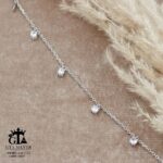 پابند نقره سوپرمیکرو کد 25027 - تصویر 3