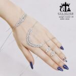 سرویس نقره سوپر میکرو زنجیری کد 39002 - تصویر 4