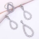 نیم ست نقره میکرو کد 16293