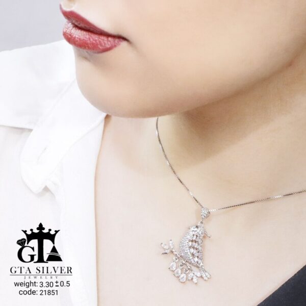 مدال نقره میکرو کد 21851 - Image 2