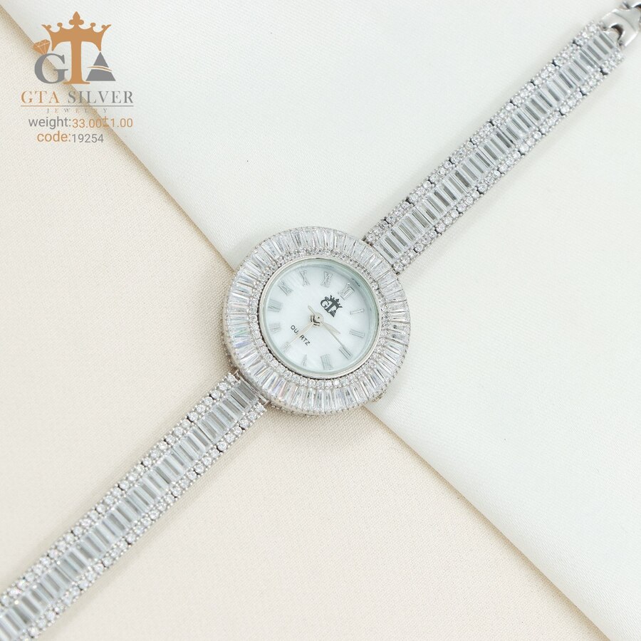 c579e902-2ad4-4287-8311-bc6a07087e37.jpg ساعت نقره GTA کد 19254 - Image 1