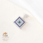 مدال نقره میکرو کد 21827