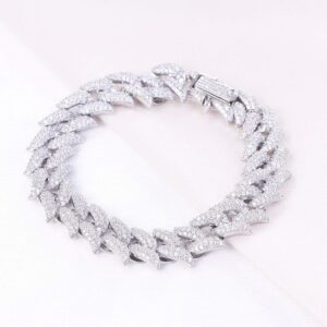 دستبند نقره کارتیر کد 1900