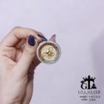 مدال نقره میکرو ورساچه کد 21842 - Image 3