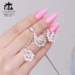 نیم ست نقره میکرو کد 16641 - Image 4