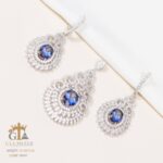 نیم ست نقره میکرو کد 16041