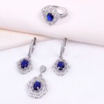 نیم ست نقره میکرو کد 16003