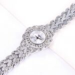 ساعت نقره سما کد 18032