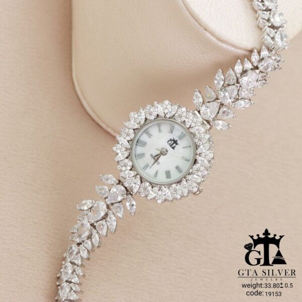 ساعت نقره GTA کد 19153 - Image 3