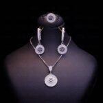 نیم ست نقره میکرو کد 16060 - Image 3