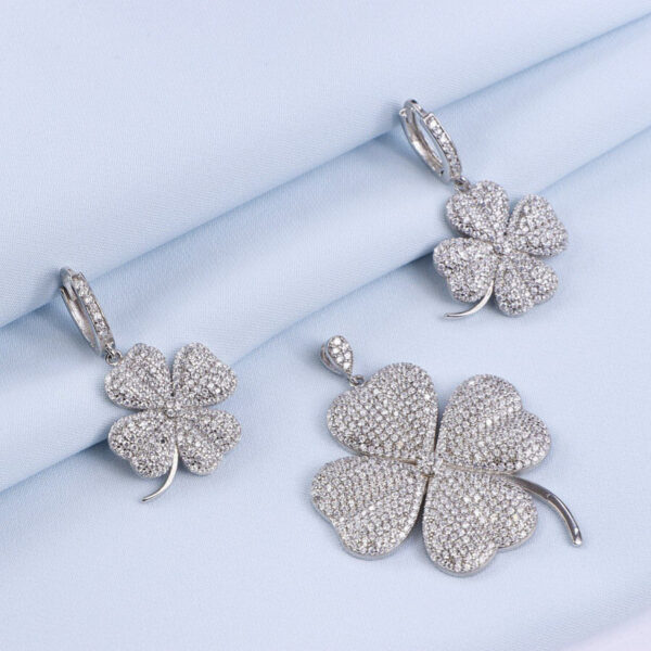 نیم ست نقره میکرو کد 16313 - Image 2