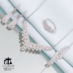 سرویس نقره میکرو زنجیری کد 12063 - Image 3