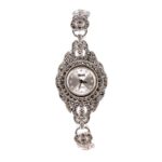 ساعت نقره سما کد 18051 - Image 3