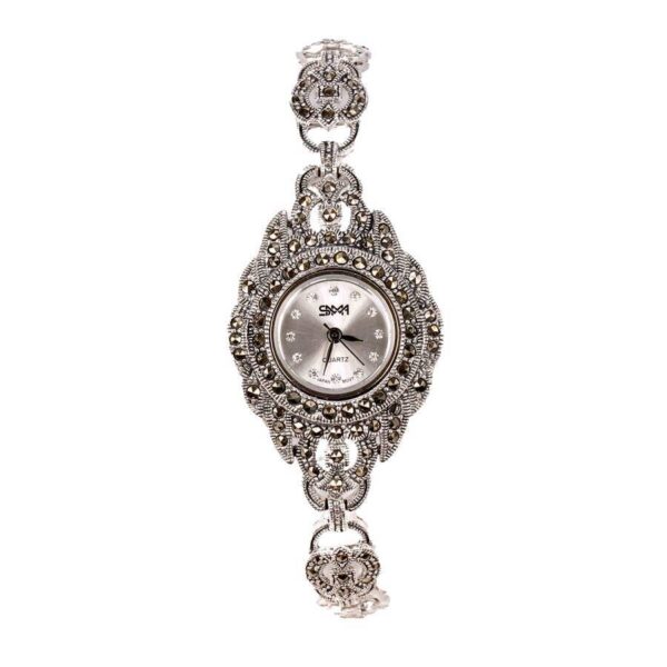 ساعت نقره سما کد 18051 - Image 3