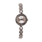 ساعت نقره سما کد 18029 - Image 3