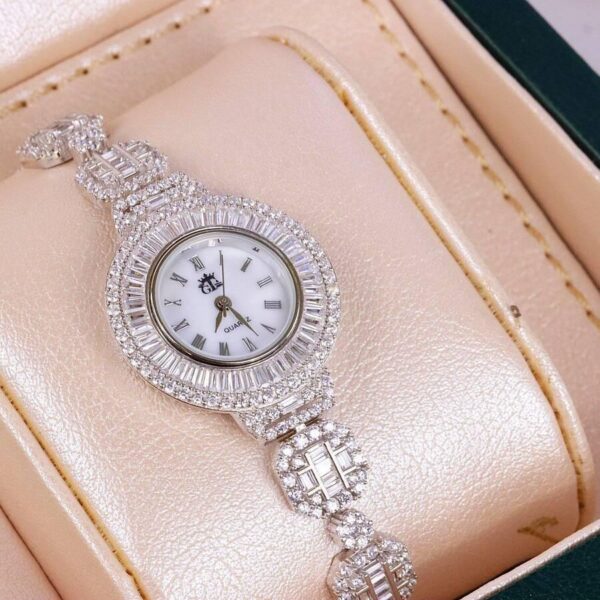 ساعت نقره GTA امرالدکات کد 19066 - Image 2