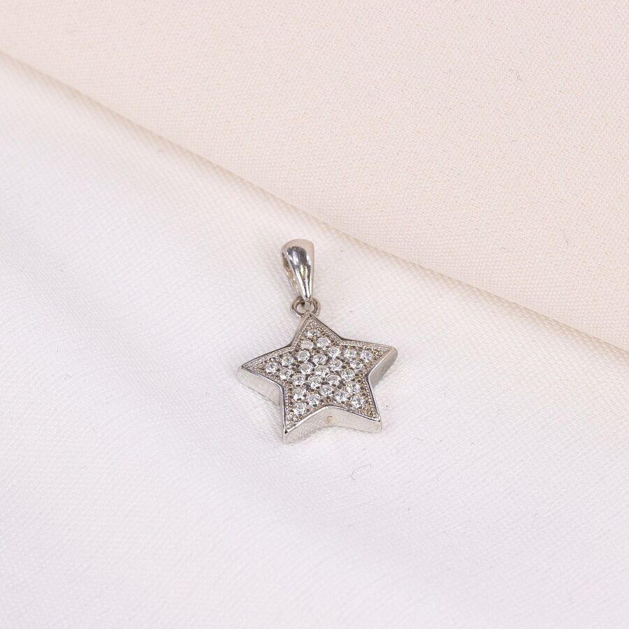 c858e321-bbdc-487c-87b1-cca21299d4d5.jpg مدال نقره میکرو کد 21616 - Image 1