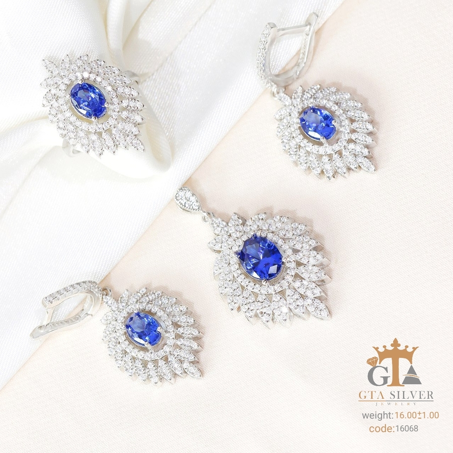 c85beb7f-7c80-4d69-8f3f-42cc79d46258.jpg نیم ست نقره میکرو کد 16068 - Image 1