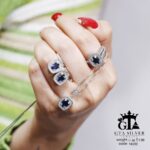 نیم ست نقره میکرو کد 16032 - تصویر 3