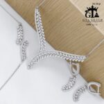 سرویس نقره میکرو زنجیری کد 12131 - تصویر 3