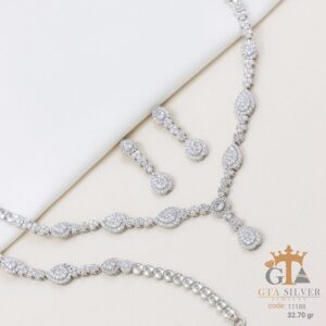 سرویس نقره مارسا جواهری کد 11188