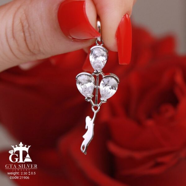 مدال نقره میکرو کد 21906 - Image 2