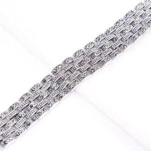 دستبند نقره مارگازیت کد 37005