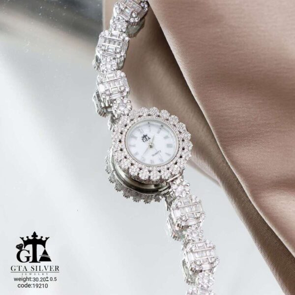 ساعت نقره GTA کد 19210 - Image 3
