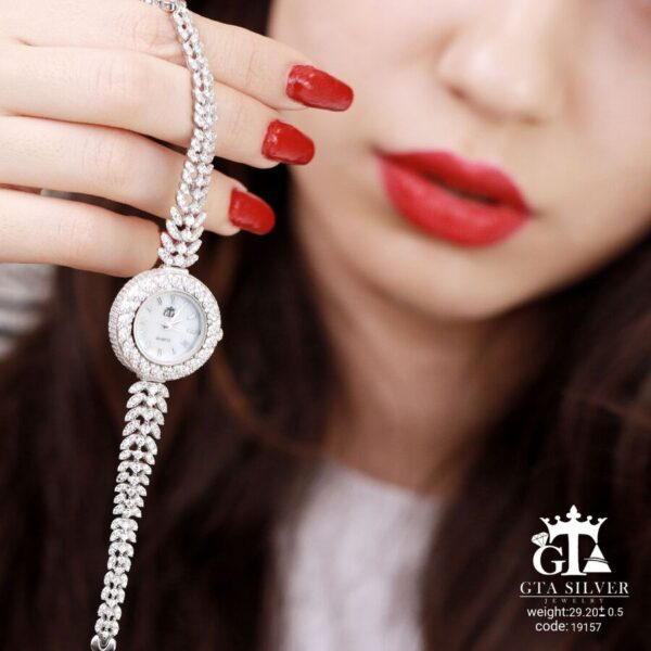 ساعت نقره GTA کد 19157 - Image 2