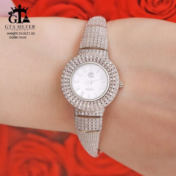ساعت نقره GTA کد 19245 - Image 2