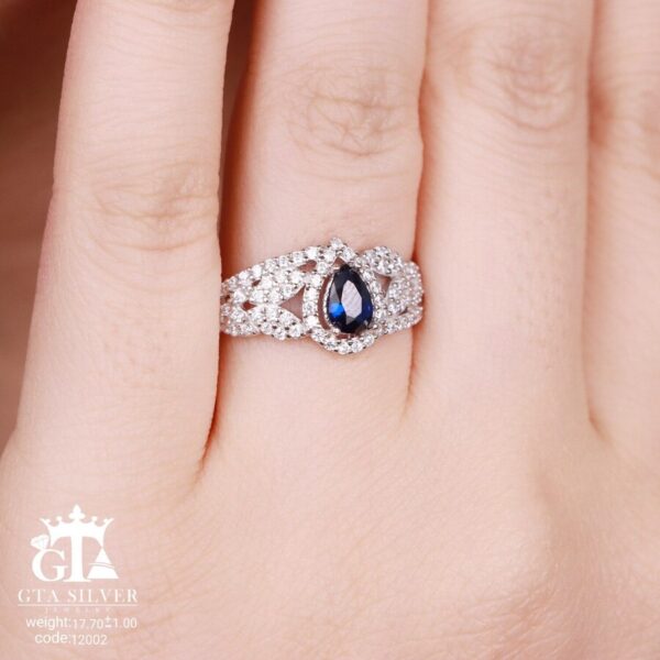 سرویس نقره میکرو زنجیری کد 12002 - Image 4