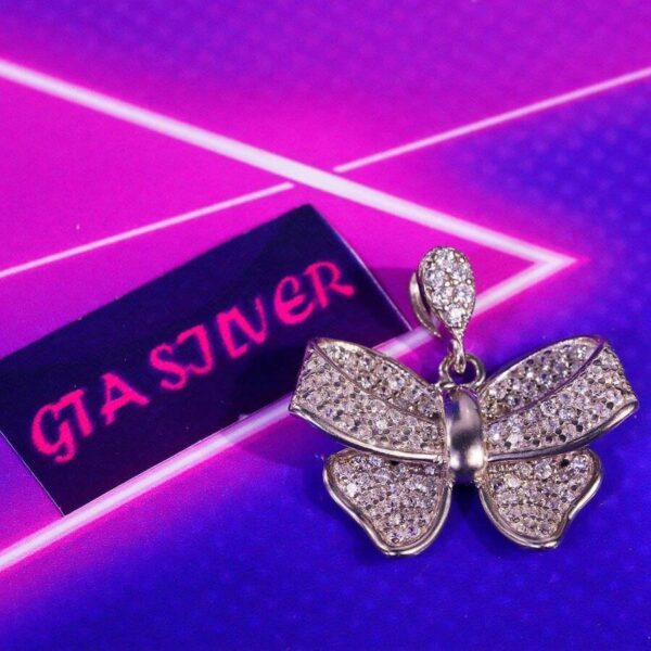 مدال نقره میکرو کد 21645 - تصویر 2