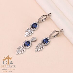 نیم ست نقره کد 16678