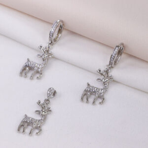 نیم ست نقره میکرو کد 16365