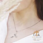 مدال نقره طرح مادر کد 33058 - Image 2