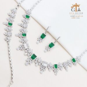 سرویس نقره مارسا طرح امرالدکات کد 11226