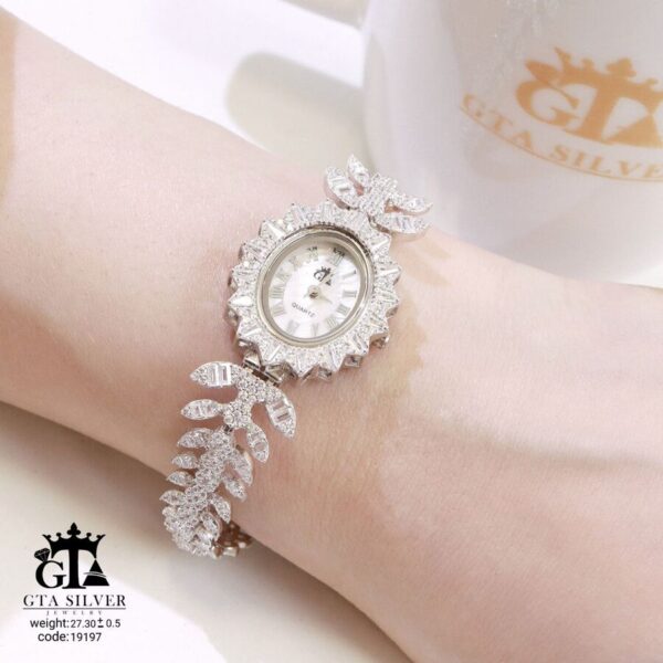 ساعت نقره GTA کد 19197 - Image 2