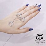 نیم ست نقره میکرو کد 16622 - تصویر 4