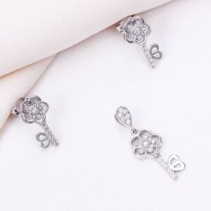 نیم ست نقره میکرو کد 16298