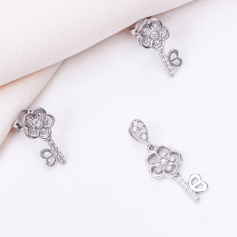 cca1b867-bae3-4285-8321-4c1808aa8df1.jpg نیم ست نقره میکرو کد 16298 - Image 1