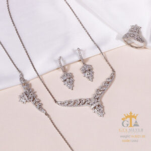 سرویس نقره میکرو زنجیری کد 12082