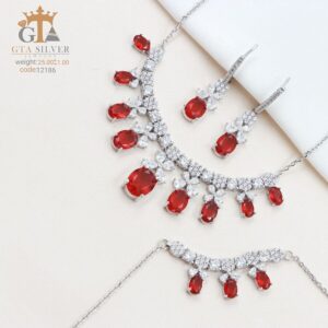 سرویس نقره میکرو زنجیری کد 12186