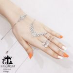 سرویس نقره مجلسی ظریف میکرو زنجیری کد 12124 - Image 4