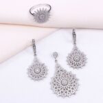 نیم ست نقره میکرو کد 16227