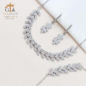 سرویس نقره میکرو زنجیری کد 12180