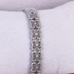 دستبند نقره میکرو کد 22019 - تصویر 3