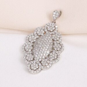 مدال نقره میکرو کد 21545