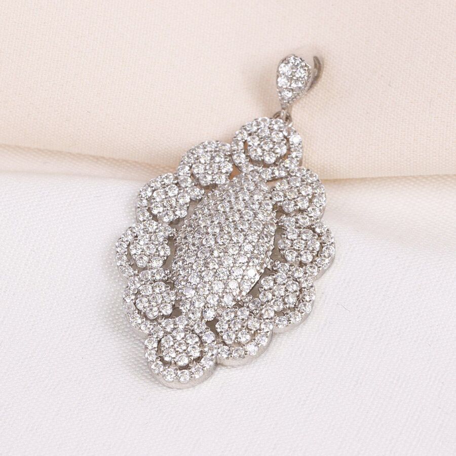 cf1c5786-f6f2-416a-8f6c-9c503c67aeee.jpg مدال نقره میکرو کد 21545 - Image 1