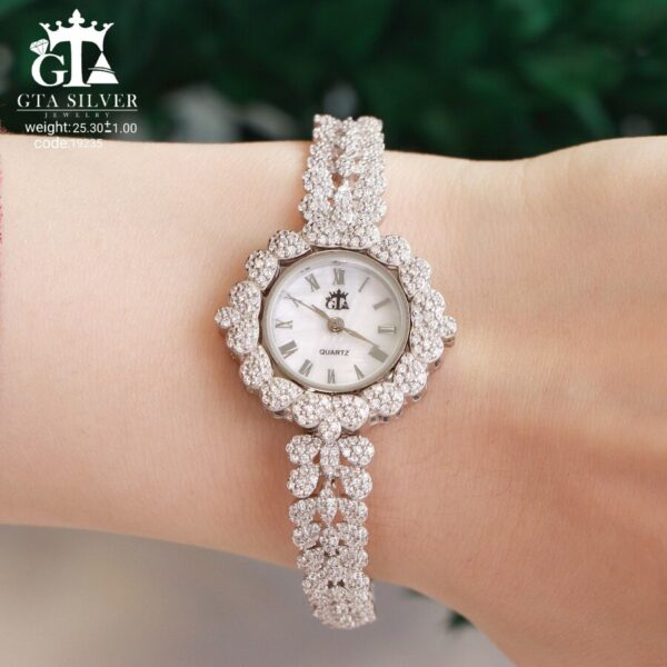 ساعت نقره GTA کد 19235 - Image 2